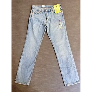 Levis 511 Slim Jeans Mens 29x30 Light Wash Blue Flex Stretch Denim NEW NWT